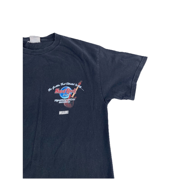 Mens Vintage Hard Rock Cafe Eric Clapton Signature Series XV Miami Tee Size L