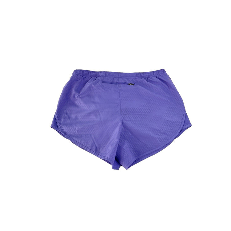 Women's Nike Dri-FIT Purple Athletic Running Shorts, Size S