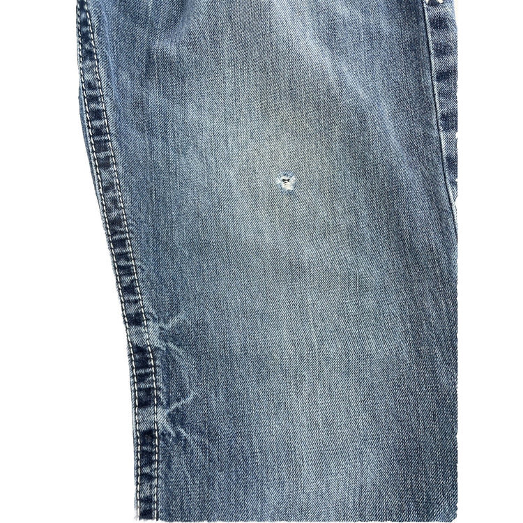 Mens Ariat Relaxed Bootcut Medium Wash Blue Jeans Size 34x32
