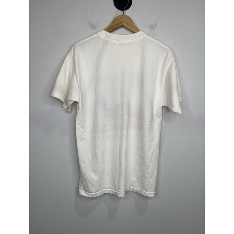 Adult Vintage 80s Cozumel Graphic Art T-shirt Bye-Bye Brand Sz Large