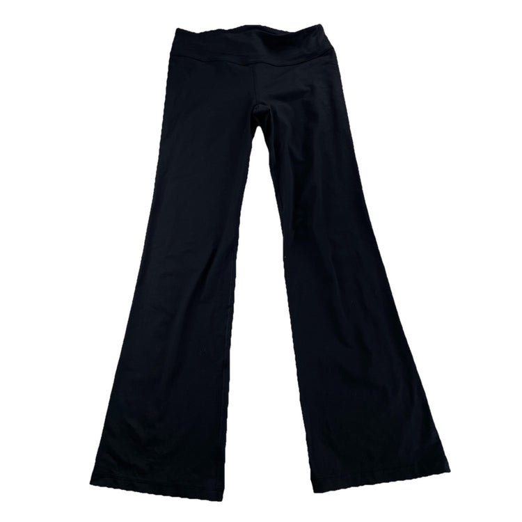Womens VSX Sport Black Flared Leggings Size Large