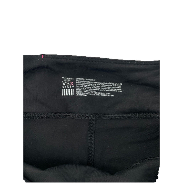 Womens VSX Sport Black Flared Leggings Size Large