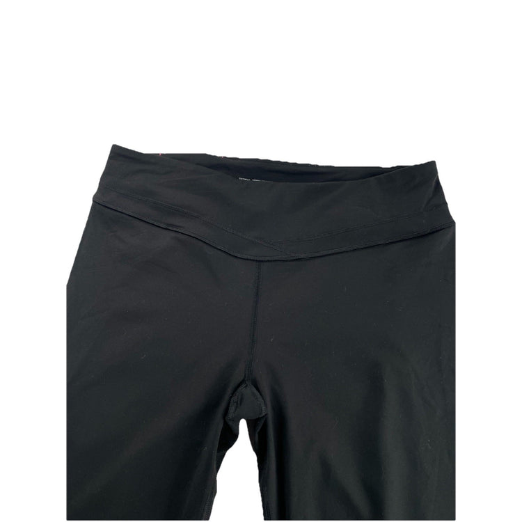 Womens VSX Sport Black Flared Leggings Size Large