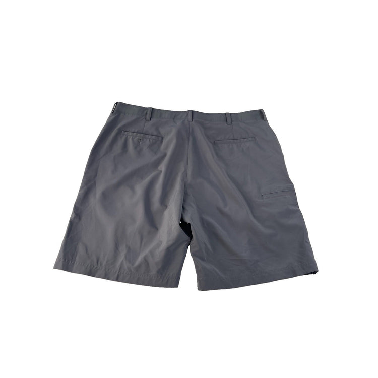 Mens PGA Tour Light Gray Golf Shorts Size 40