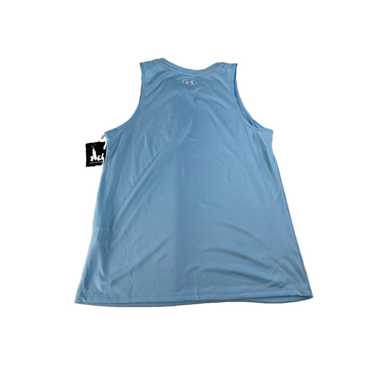 Women's Under Armour Light Blue Athletic Tank Top Size XS