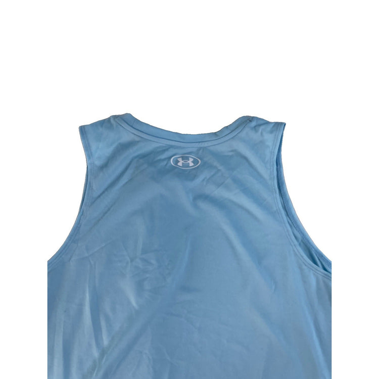 Women's Under Armour Light Blue Athletic Tank Top Size XS