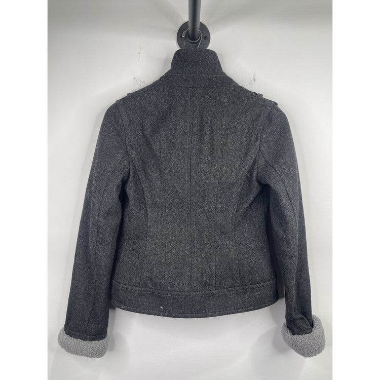 Women’s UGG Australia Gray Button Up Jacket Size XS
