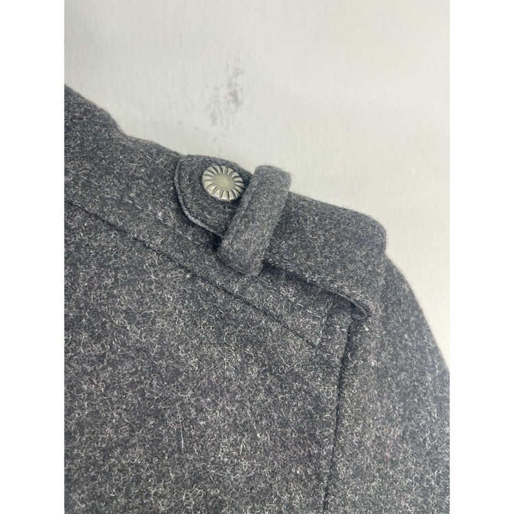 Women’s UGG Australia Gray Button Up Jacket Size XS