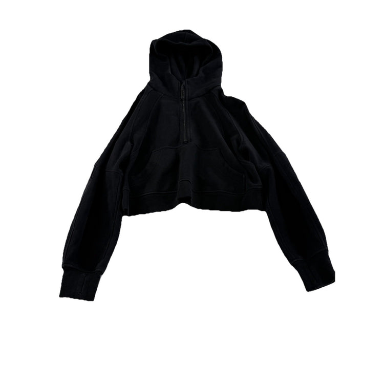Women’s Lululemon Oversized Scuba Half- Zip Jacket Size XS