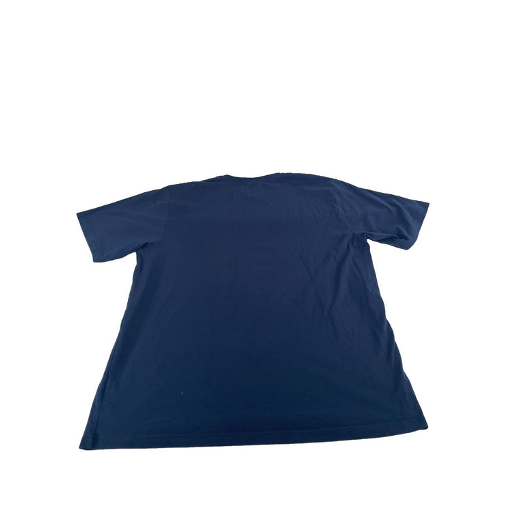 Mens Carhartt Dark Navy Blue Loose Fit T Shirt Size 2XLT