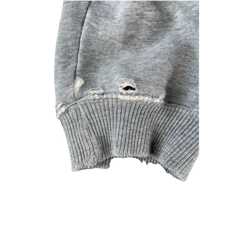 Mens Vintage 90s Acme Clothing Looney Tunes Graphic Gray Golf Sweatshirt Size L