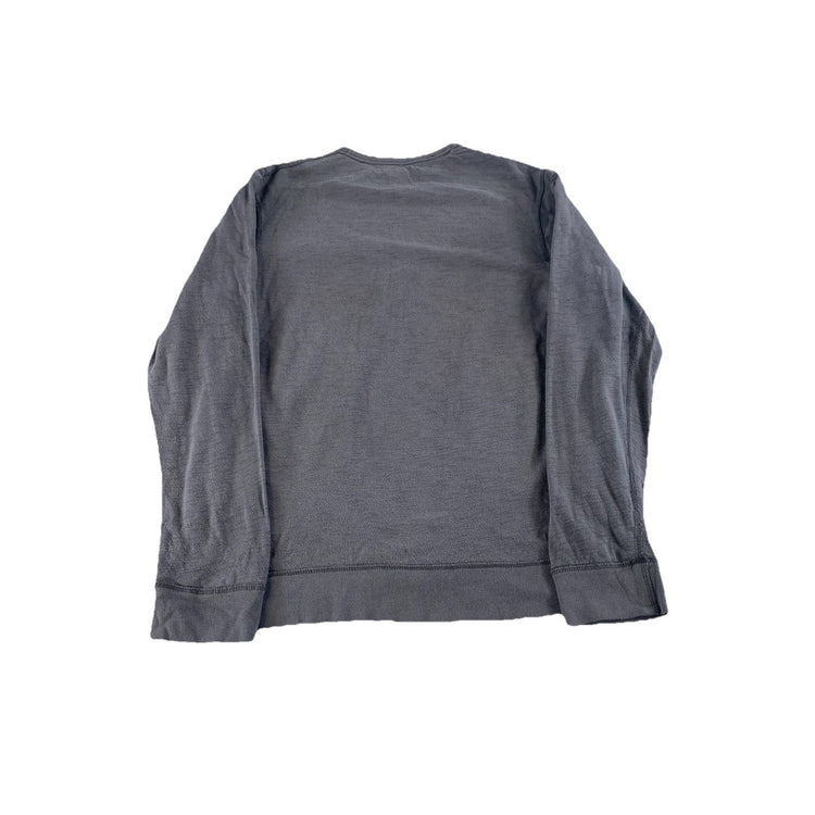 Mens Old Navy ‘Fighting 53rd’ Gray Crewneck Sweatshirt Size Medium