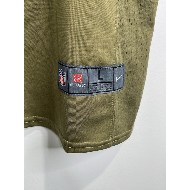 Cole Beasley Jersey #11 Salute to Service Cowboys NFL Men's Size L Dri-Fit