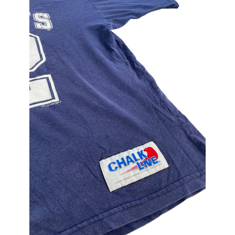 Mens 1990s Vintage Chalk Line Dallas Cowboys Emmitt Smith Jersey Shirt Size 2xl