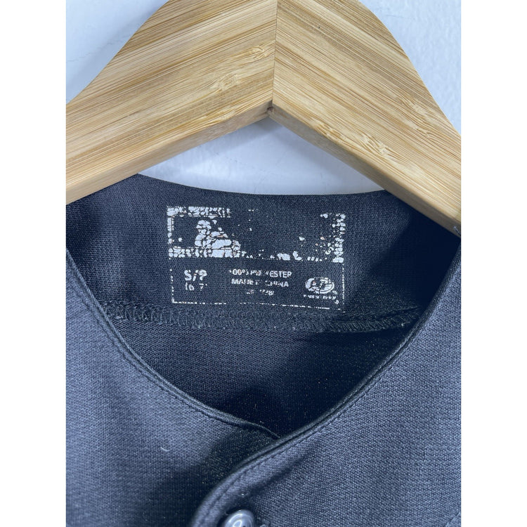 Brandon Webb Diamondbacks #17 MLB D-Backs Black Jersey Youth Sz S 6-7