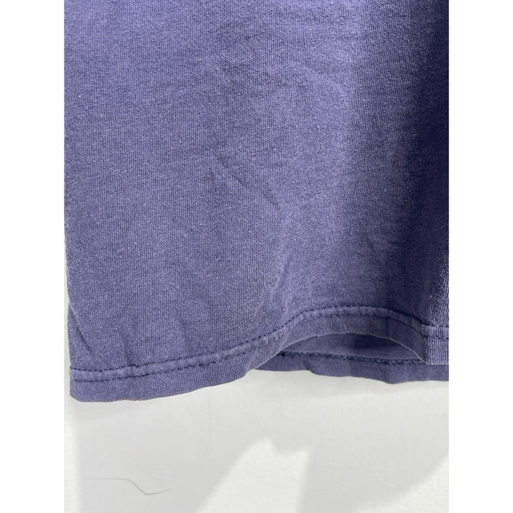 Vintage Living Epistles Christian Jesus Dark Blue Graphic T Shirt Sz Large