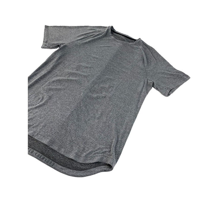 Mens Lululemon Heathered Gray Athletic Performance T-Shirt Size XL