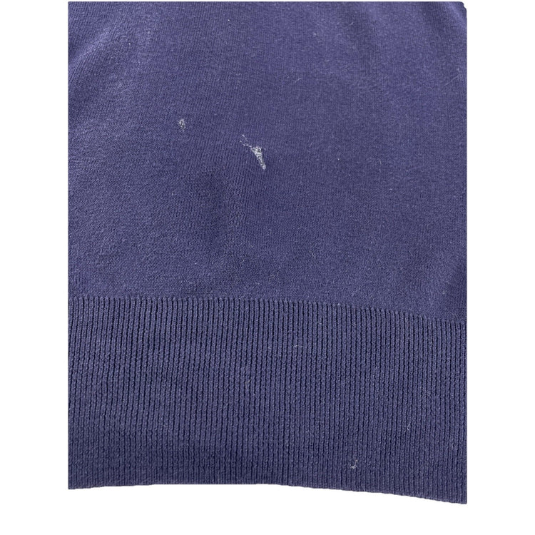 Mens Polo Ralph Lauren Size XL Navy Blue V Neck Sweater