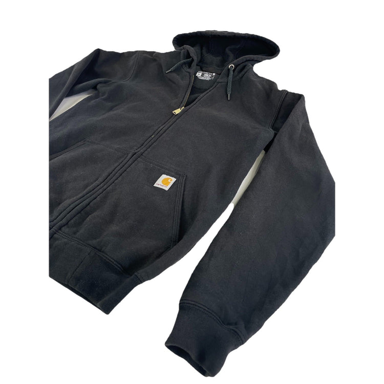 Mens Carhartt Loose Fit Black Black Jacket Size XS