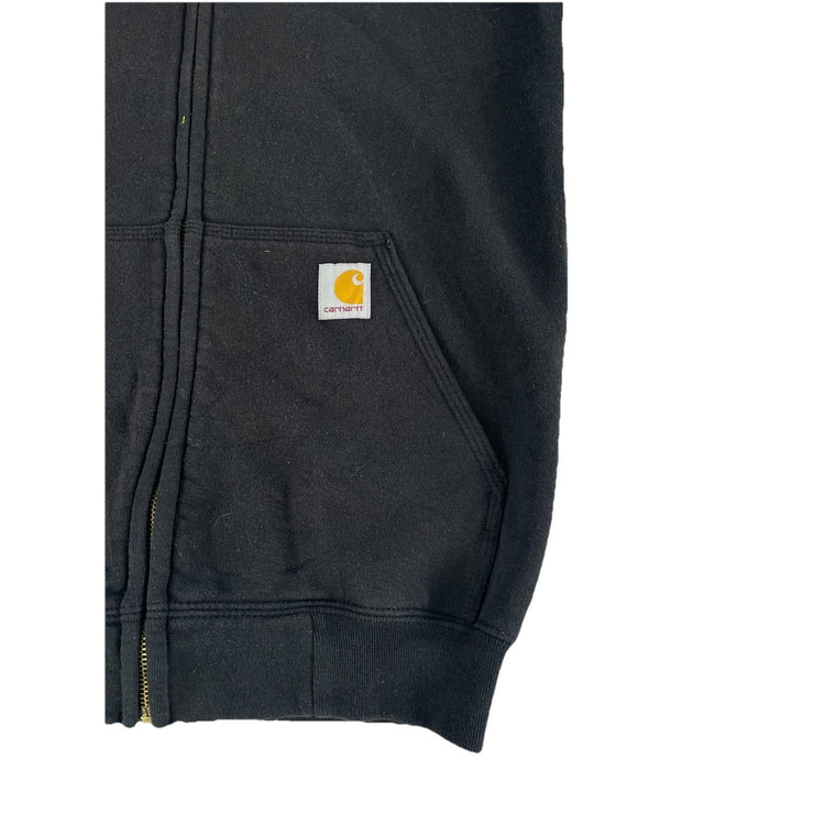 Mens Carhartt Loose Fit Black Black Jacket Size XS