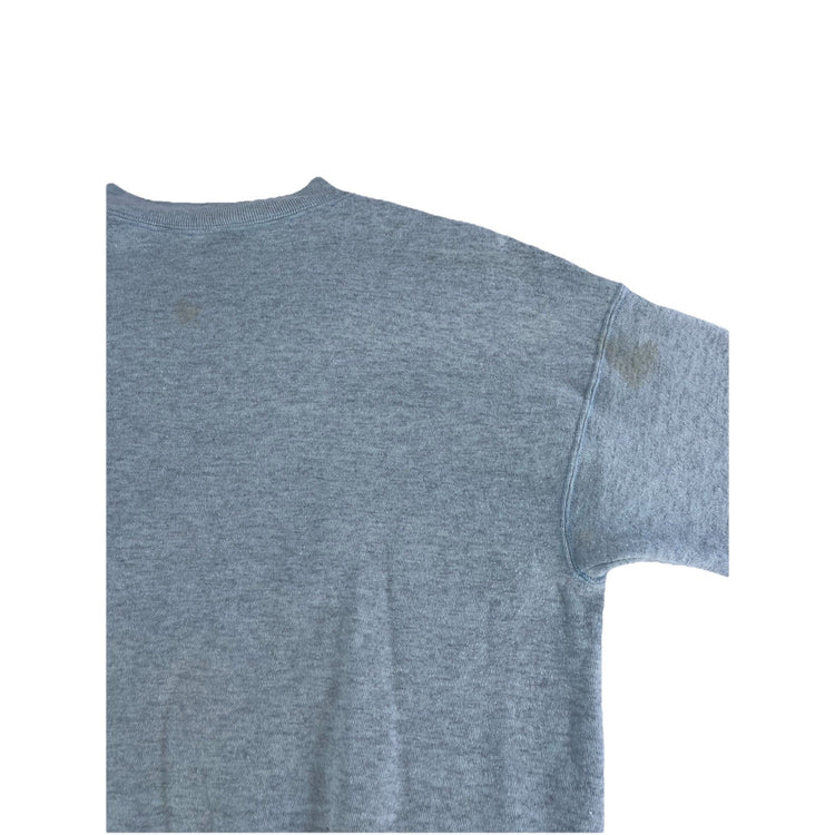 Vintage Pannill Paris University Gray Graphic Crewneck Sweatshirt Size Xl