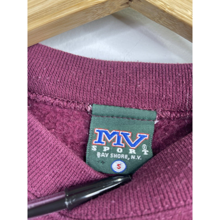 Vintage Texas A&M Maroon Pullover Sweatshirt Size Small