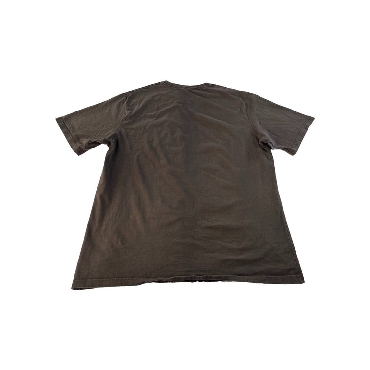 Carhartt Men's Original Fit Short Sleeve Pocket T-Shirt Dark Brown SIZE 2XL TALL