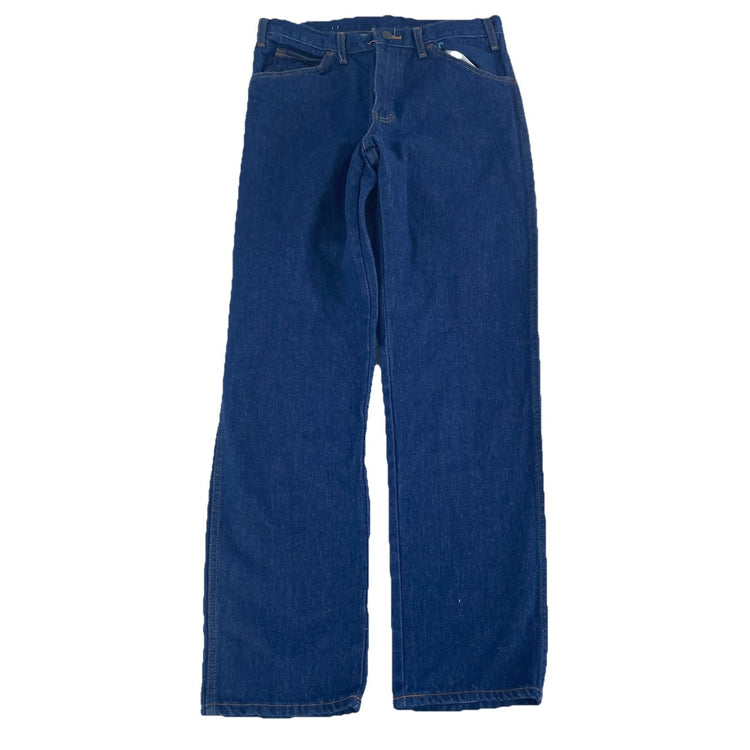 Mens Dickies Relaxed Straight Leg Denim Blue Jeans Size 32x32