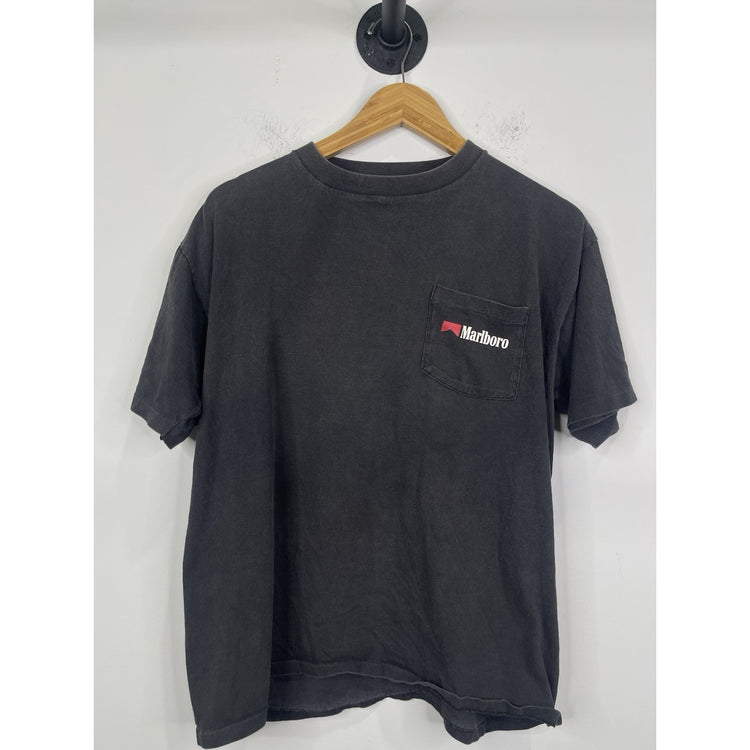 Vintage Marlboro Man T-Shirt Men's Wild West Collection Single Stitch M/L