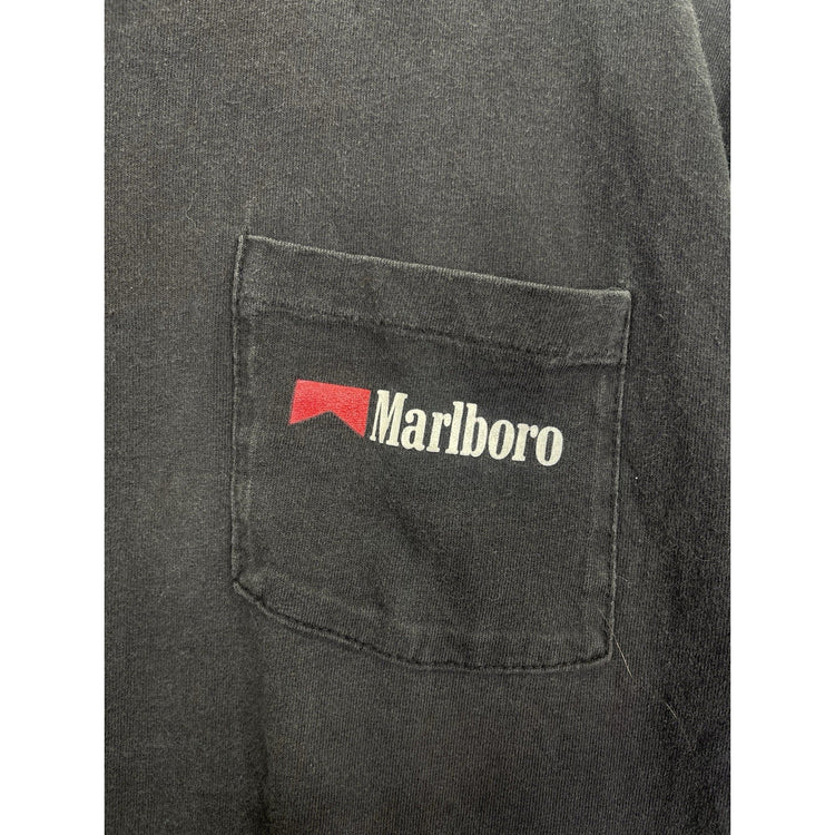 Vintage Marlboro Man T-Shirt Men's Wild West Collection Single Stitch M/L