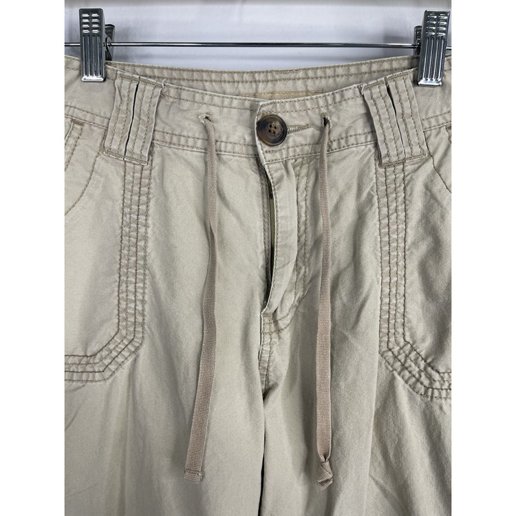 Women’s Levi’s Signature Size 12 Studios Beige Cargo Pants