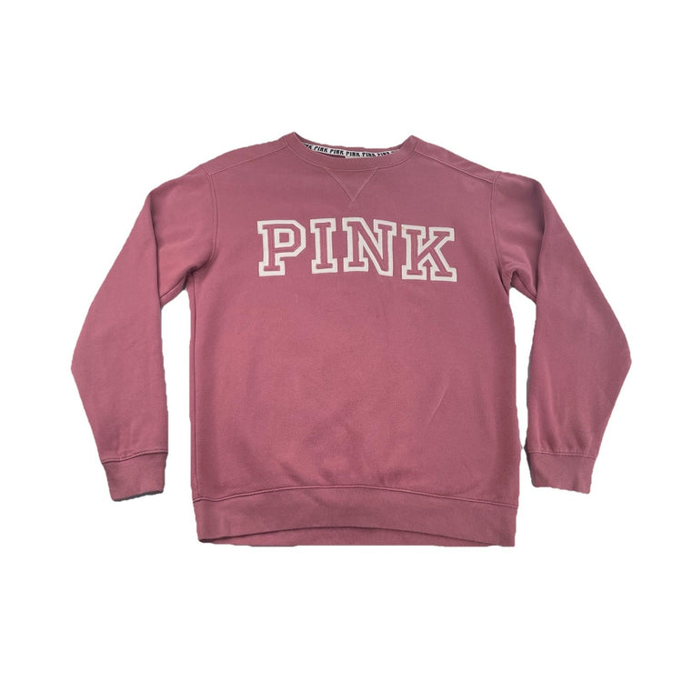 Womens Victoria’s Secret PINK Pink Sweater Size XS