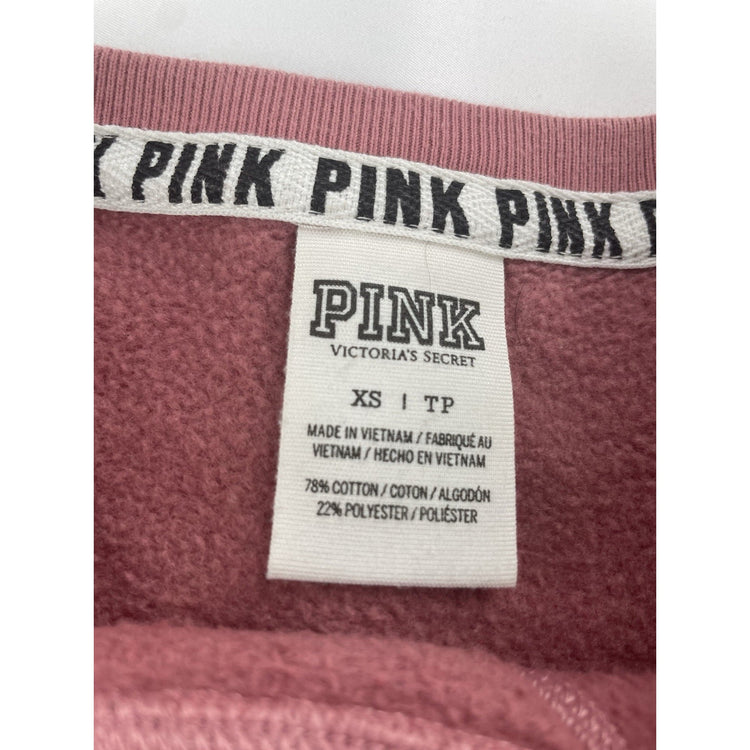Womens Victoria’s Secret PINK Pink Sweater Size XS