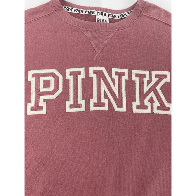Womens Victoria’s Secret PINK Pink Sweater Size XS