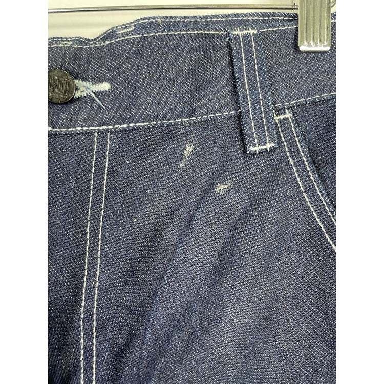 VTG NBA Logo Men’s Denim Jean Shorts Sz 2XL (38)