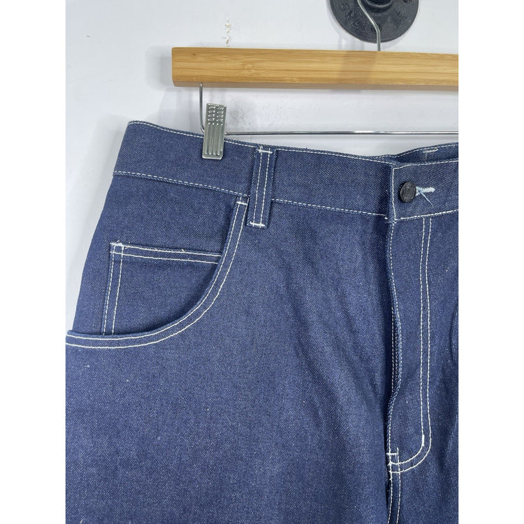 VTG NBA Logo Men’s Denim Jean Shorts Sz 2XL (38)