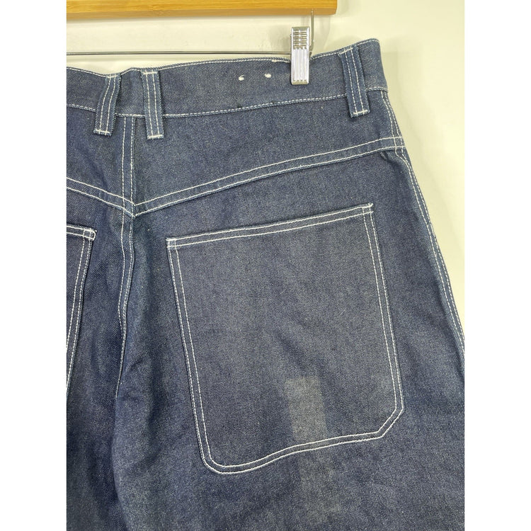 VTG NBA Logo Men’s Denim Jean Shorts Sz 2XL (38)