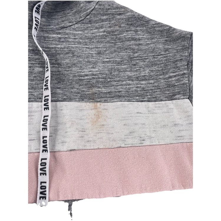 Womens Reflex Colorblock Hoodie Sweatshirt Size Xl