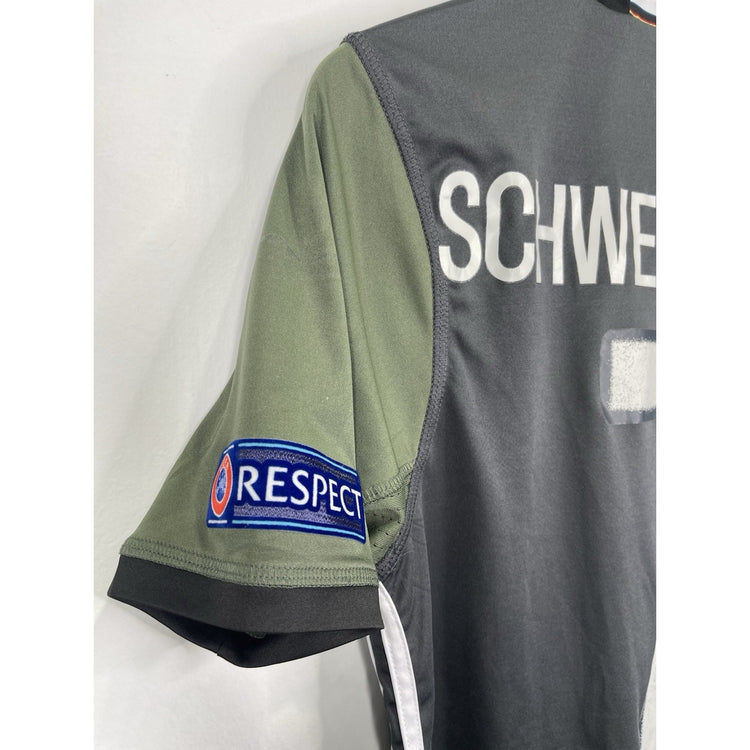 Adidas Germany Bastian Schweinsteiger Jersey Men Medium 2016 17 Shirt Football