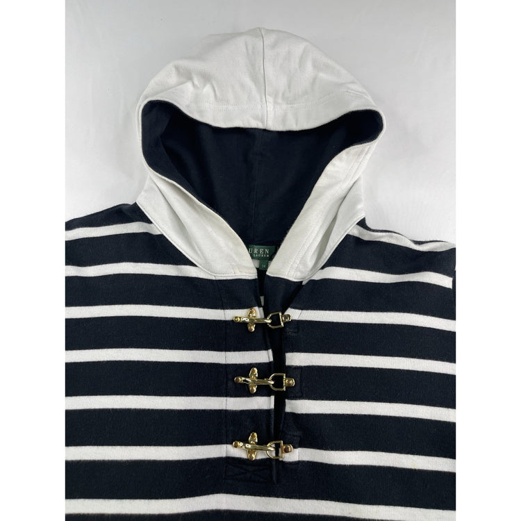 Womens Lauren Ralph Lauren Size 3XL Black & White Sweater