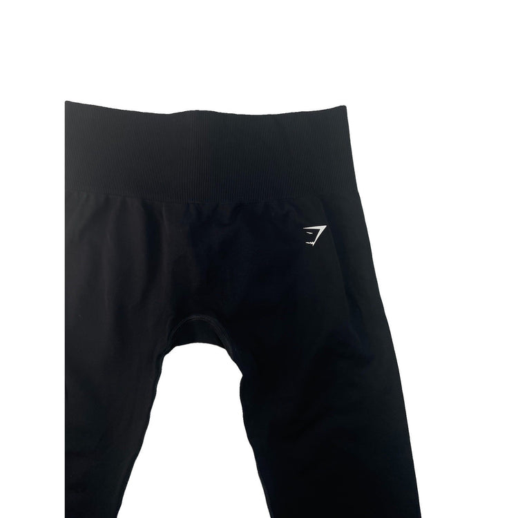 Womens Gymshark Seamless Black High Waisted Leggings Size Small