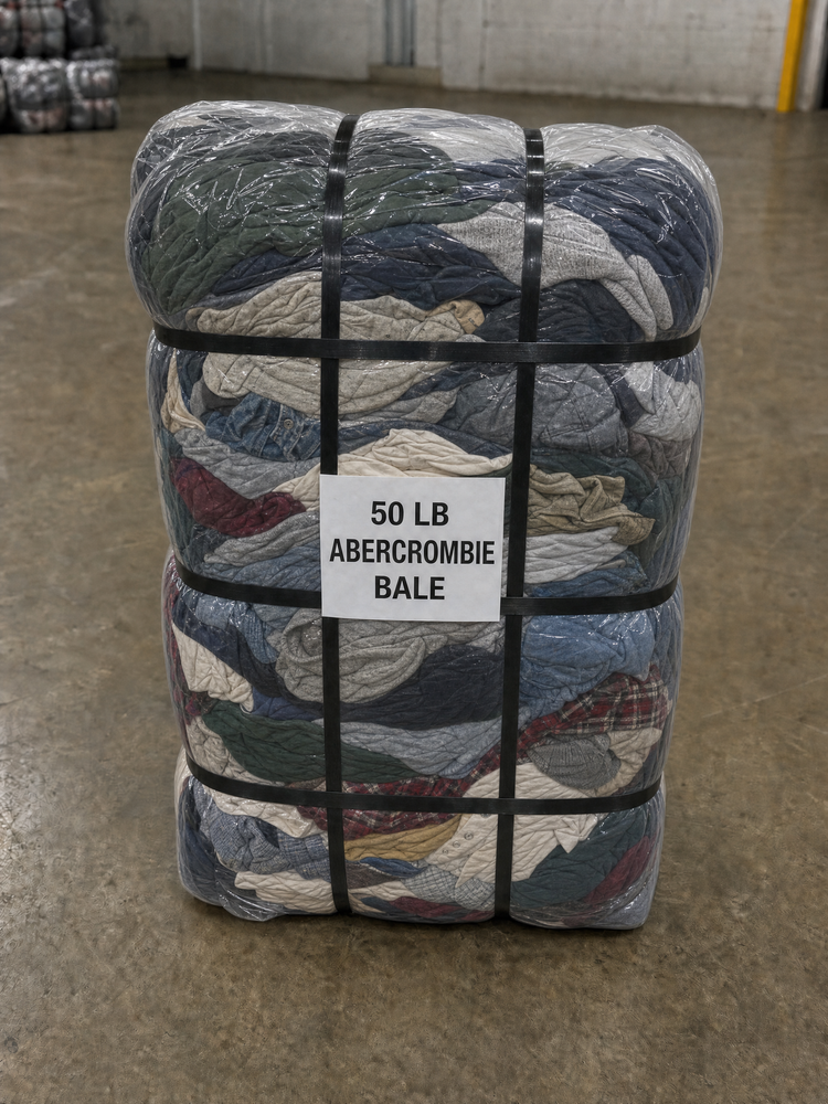 50 LB Abercrombie, Hollister, Aeropostale & American Eagle Bale