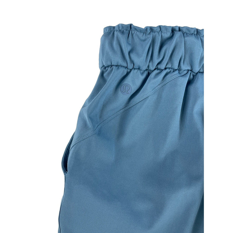 Womens Lululemon Utility Slate Blue Nulu High Rise Athletic Joggers SIZE 8