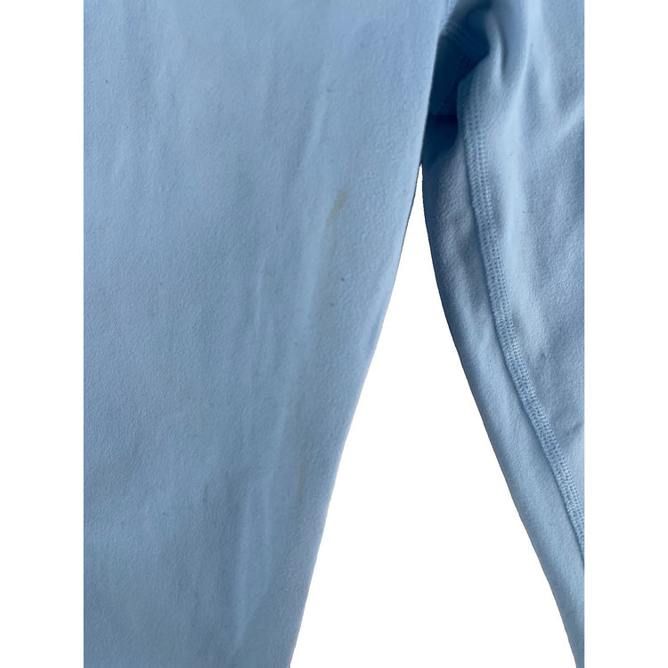 Womens Alo Yoga Light Blue Leggings Size Small