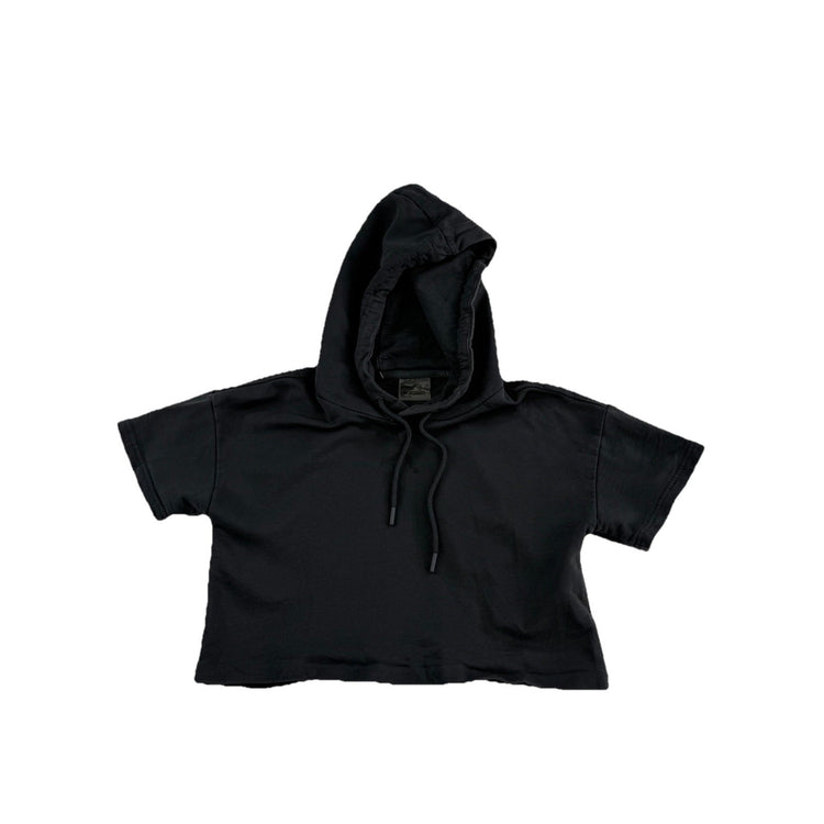 Womens Gymshark Cvrcopped Pull Over Hoodie Size S