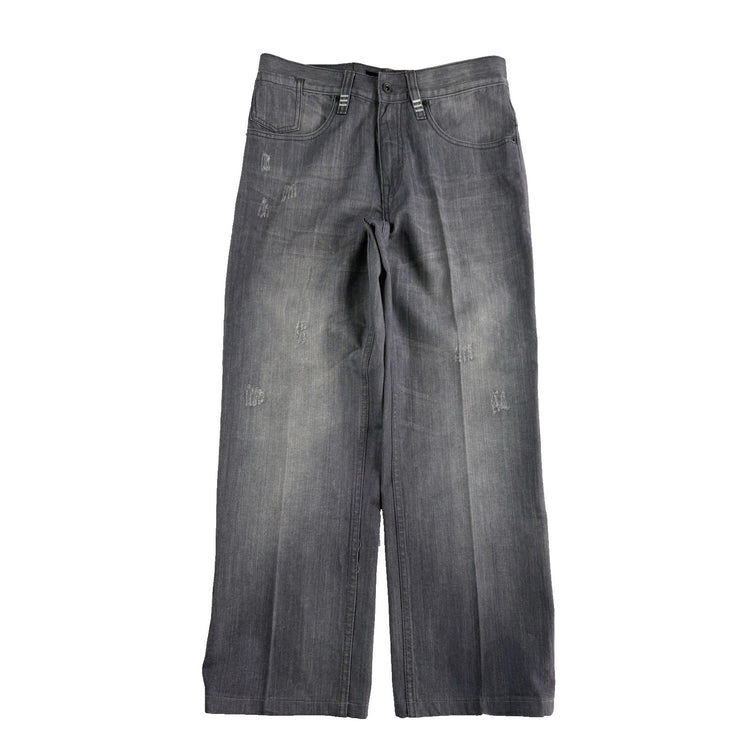 Men’s Rocawear Grey Baggy Jeans Size 32