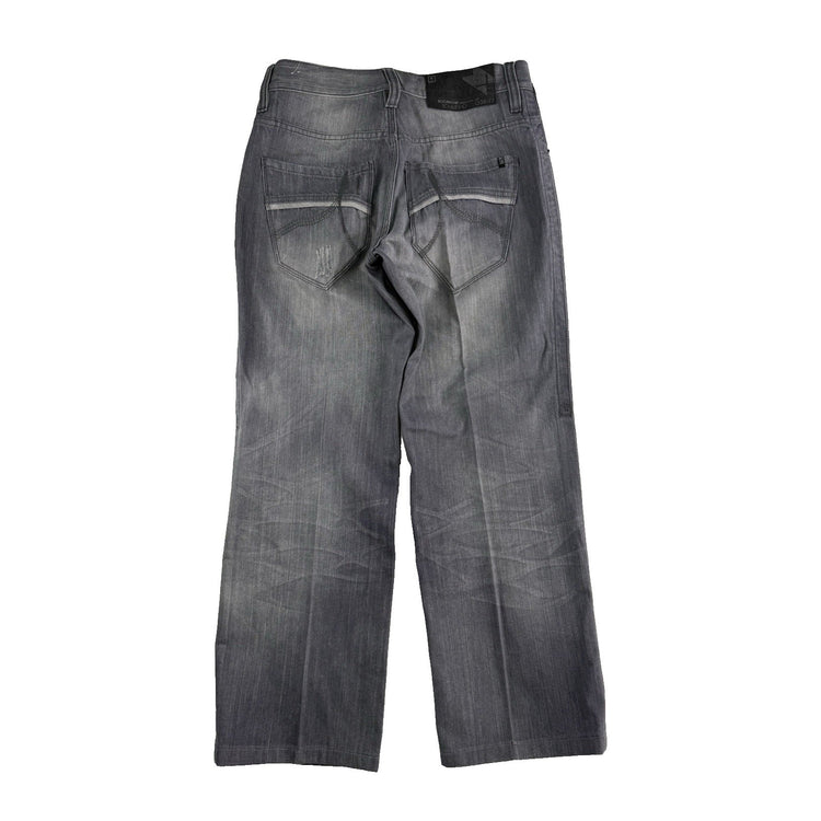 Men’s Rocawear Grey Baggy Jeans Size 32