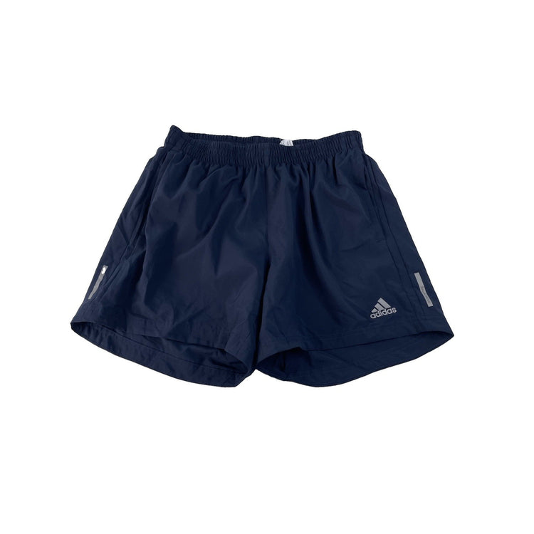 Mens Adidas NWT Navy Blue Own the Run 5 Inch Athletic Gym Shorts Size M