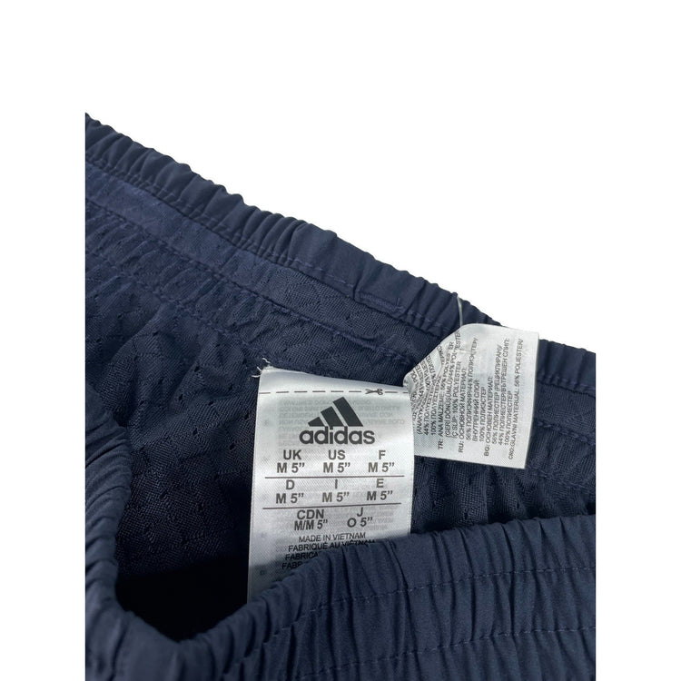Mens Adidas NWT Navy Blue Own the Run 5 Inch Athletic Gym Shorts Size M