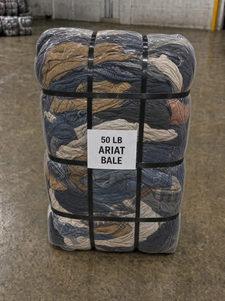 50 LB Ariat Western Bale